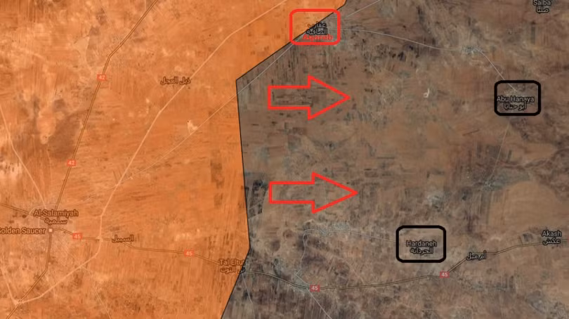 Quân đội Syria dồn dập tấn công trên chiến trường Hama ảnh 5