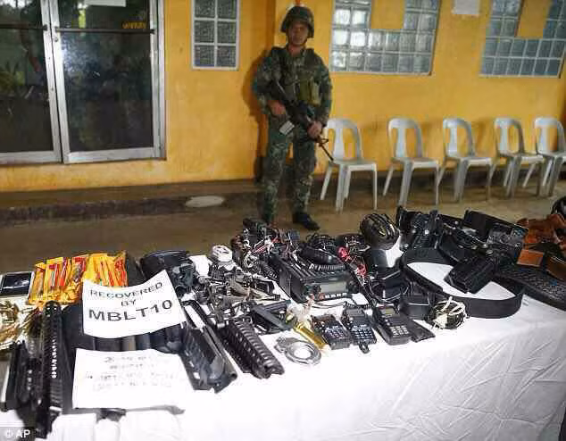 Gần 90 tay súng IS bị quân đội Philippines tiêu diệt tại Marawi ảnh 5