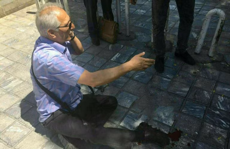 IS tấn công quốc hội và lăng mộ lãnh đạo Iran ảnh 3