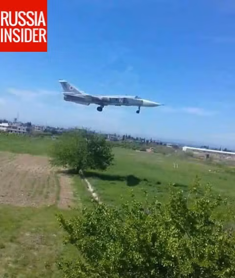 Cận cảnh căn cứ không quân Nga tại Syria (video) ảnh 4 Cận cảnh căn cứ không quân Nga tại Syria (video) ảnh 4