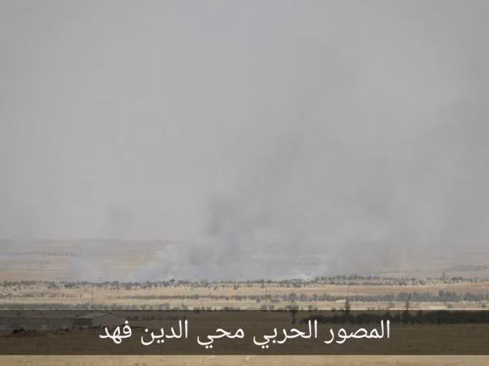 Quân đội Syria dồn dập tấn công trên chiến trường Hama ảnh 3