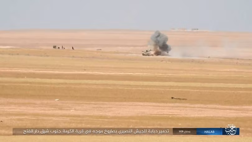 IS quyết tử chiến trong pháo đài cuối cùng ở Aleppo ảnh 2