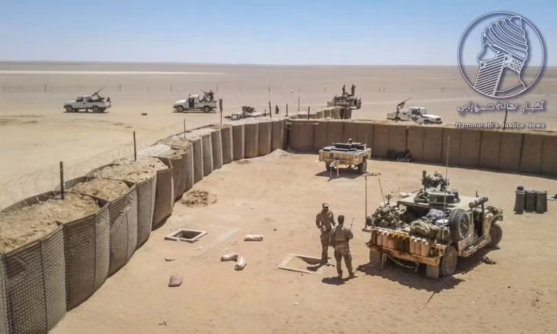 Chiến sự Syria: Đặc nhiệm Mỹ huấn luyện chiến đấu, tuần tra cùng phiến quân (video) ảnh 5