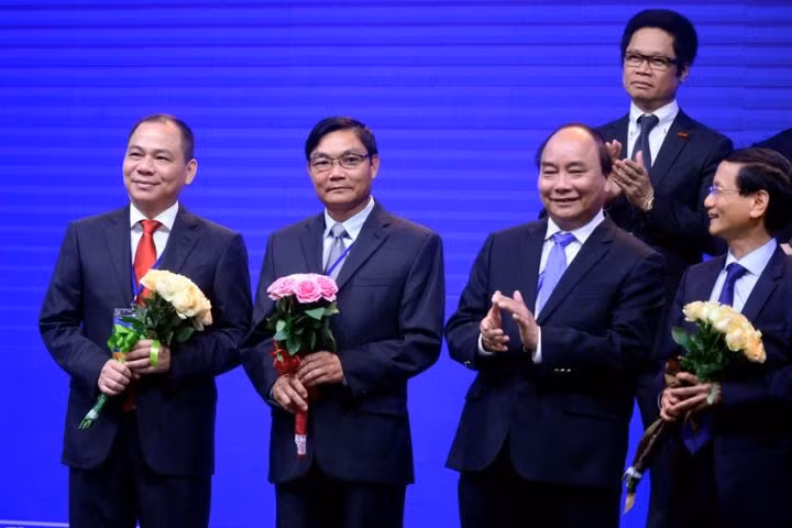 Nhiều doanh nhân đã đóng góp công sức rất lớn cho sự phát triển đất nước