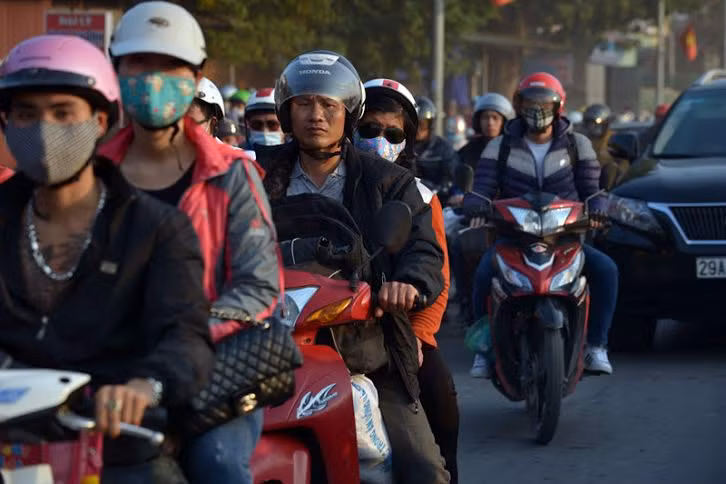 Ùn tắc “trên từng cây số”, dân băng đồng tìm đường về Hà Nội, TPHCM ảnh 5 Ùn tắc “trên từng cây số”, dân băng đồng tìm đường về Hà Nội, TPHCM ảnh 5
