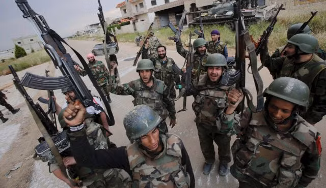 Quân đội Syria đang vây hãm Aleppo và chuẩn bị giải phóng thành phố khỏi tay phiến quân