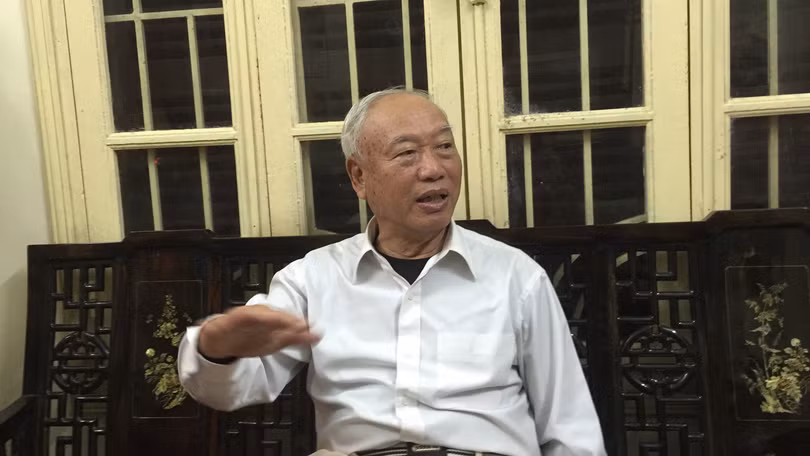 Nguyên Chủ tịch Quốc hội Nguyễn Văn An Ảnh: Đ.V.H