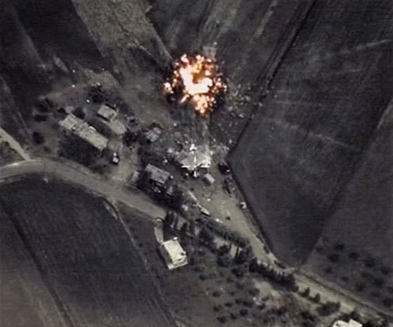 Các mục tiêu khủng bố tại Syria bị không quân Nga tiêu diệt