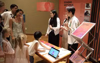 Triển lãm khoa học “Vũ trụ - Con người - Trí thông minh” tạo sức hút ở Đà Nẵng ảnh 11 Trải nghiệm về Bộ não con người hoạt động như thế nào trong giấc ngủ, học hỏi, cảm xúc và ra quyết định? Và trí tuệ nhân tạo (AI) sẽ đưa nhân loại đi về đâu?