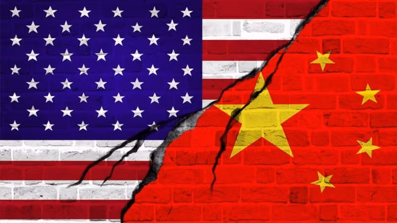 Cuộc chiến thương mại Mỹ - Trung đang leo thang Nguồn: Bloomberg