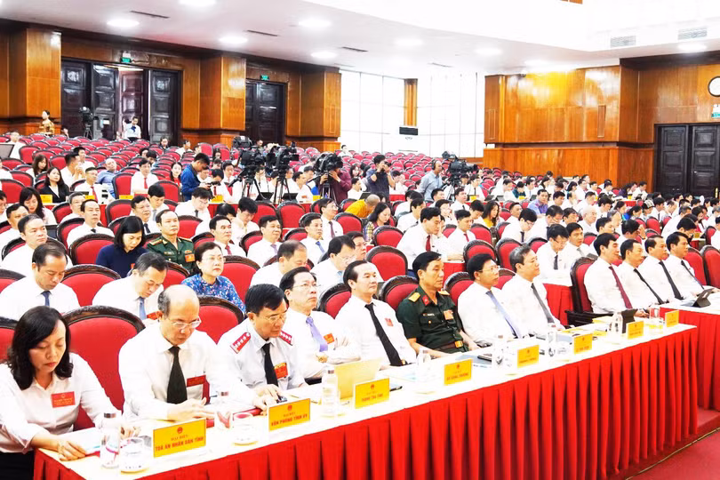Các đại biểu HĐND tỉnh Thanh Hóa dự kỳ họp thứ 7 Các đại biểu HĐND tỉnh Thanh Hóa dự kỳ họp thứ 7