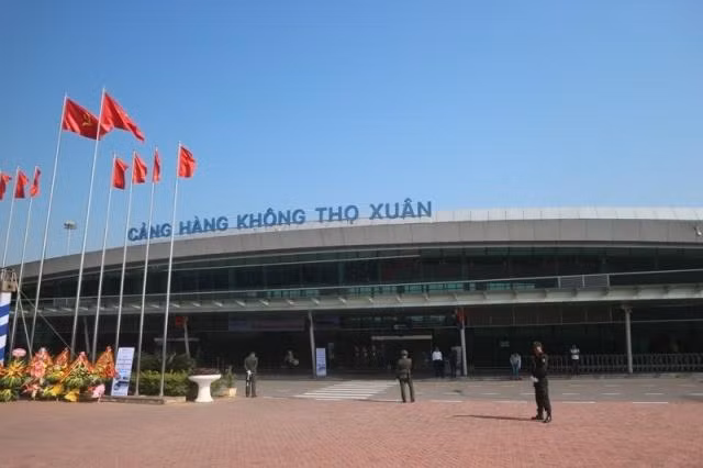  Cảng hàng không Thọ Xuân (trung tâm động lực Lam Sơn - Sao Vàng