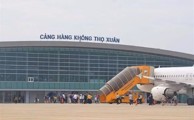 Cảng hàng không Thọ Xuân gần 10 năm hoạt động đã vượt công suất thiết kế Cảng hàng không Thọ Xuân gần 10 năm hoạt động đã vượt công suất thiết kế