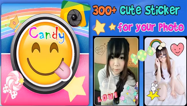 Top 10 ứng dụng chụp ảnh selfie thần thánh năm 2017 ảnh 6
