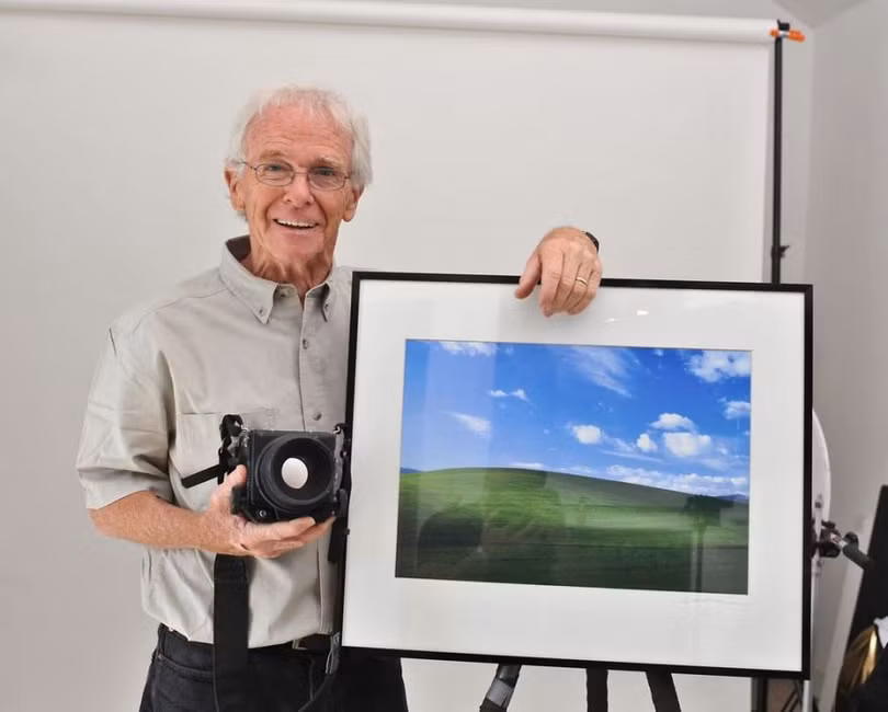 Cha đẻ của hình nền “tỉ view” Windows XP tái xuất ảnh 3
