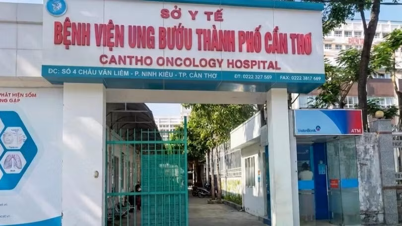 Bệnh viện Ung Bướu Cần Thơ là nơi nhóm Việt Mỹ trúng nhiều gói thầu 
