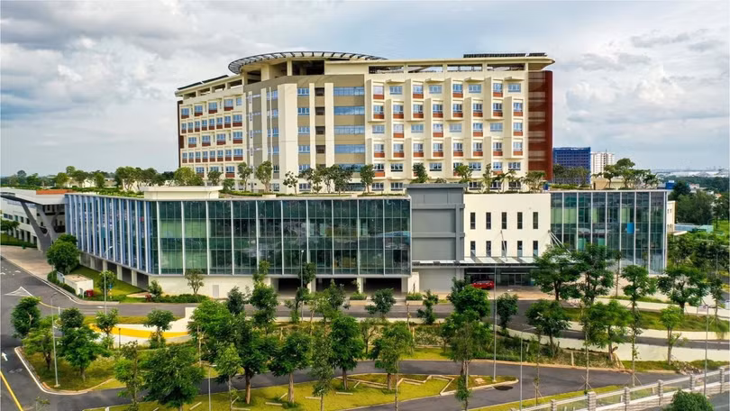 Cơ sở 2 Bệnh viện Ung Bướu TP.HCM.