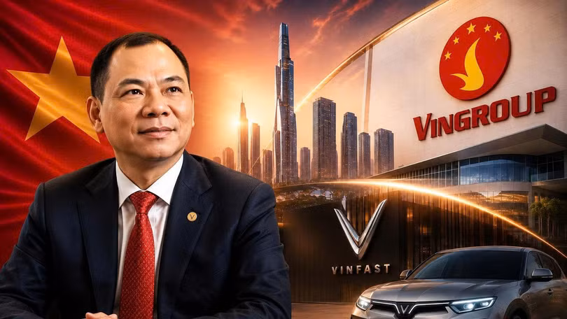 Ông Phạm Nhật Vượng: Từ khởi nghiệp trời Âu đến hệ sinh thái đa ngành hàng đầu khu vực