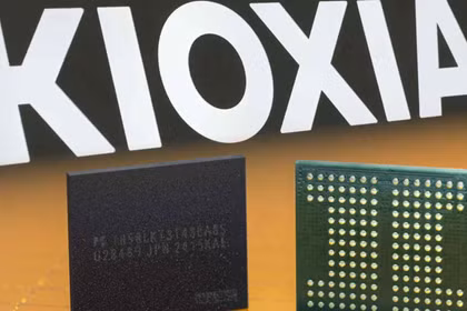 Công ty Kioxia của Nhật Bản tập trung phần lớn vốn đầu tư vào công nghệ bộ nhớ flash NAND. Ảnh: Nikkei Asia.