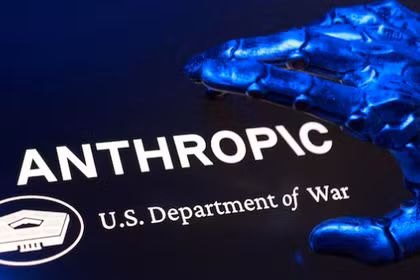 Anthropic bị gán nhãn rủi ro chuỗi cung ứng". Ảnh: Reuters.