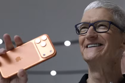 CEO Apple Tim Cook. Ảnh: BGR.
