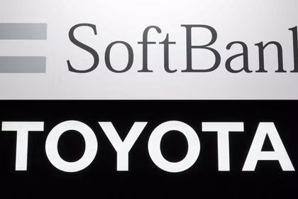 Việc SoftBank đặt cược lớn vào OpenAI đã đẩy giá cổ phiếu của công ty này lên cao, vượt qua giá trị vốn hóa thị trường của Toyota. Ảnh: Nikkei Asia.