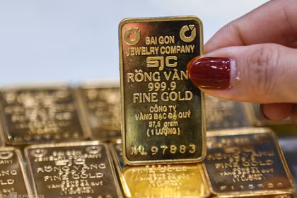 Giá vàng hôm nay giảm nhẹ.