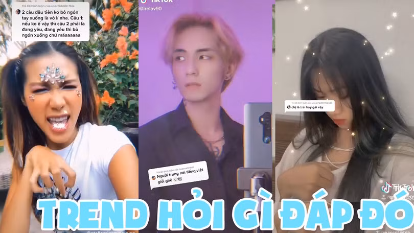 Xu hướng trả lời bình luận bằng video ngày càng thịnh hành. Xu hướng trả lời bình luận bằng video ngày càng thịnh hành.