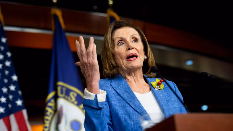 Bà Pelosi cho hay bà đang bận rộn và mới chỉ đọc một phần bức thư của ông Trump (Ảnh: Axios) Bà Pelosi cho hay bà đang bận rộn và mới chỉ đọc một phần bức thư của ông Trump (Ảnh: Axios)