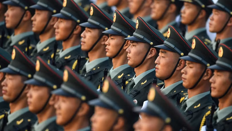 Ngân sách quốc phòng của Trung Quốc đứng thứ 2 thế giới, chỉ sau Mỹ (Ảnh: Getty)
