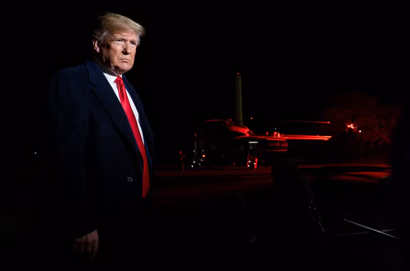 Ông Donald Trump trở thành vị Tổng thống thứ ba trong lịch sử Mỹ bị luận tội (Ảnh: NBC)