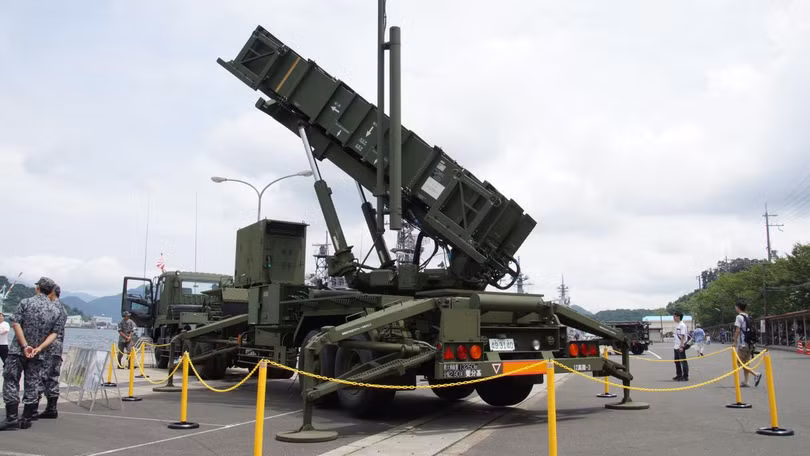Tổ hợp phòng không Patriot vốn chỉ hữu hiệu khi chống tên lửa đạn đạo bay tầm cao (Ảnh: National Interest) Tổ hợp phòng không Patriot vốn chỉ hữu hiệu khi chống tên lửa đạn đạo bay tầm cao (Ảnh: National Interest)