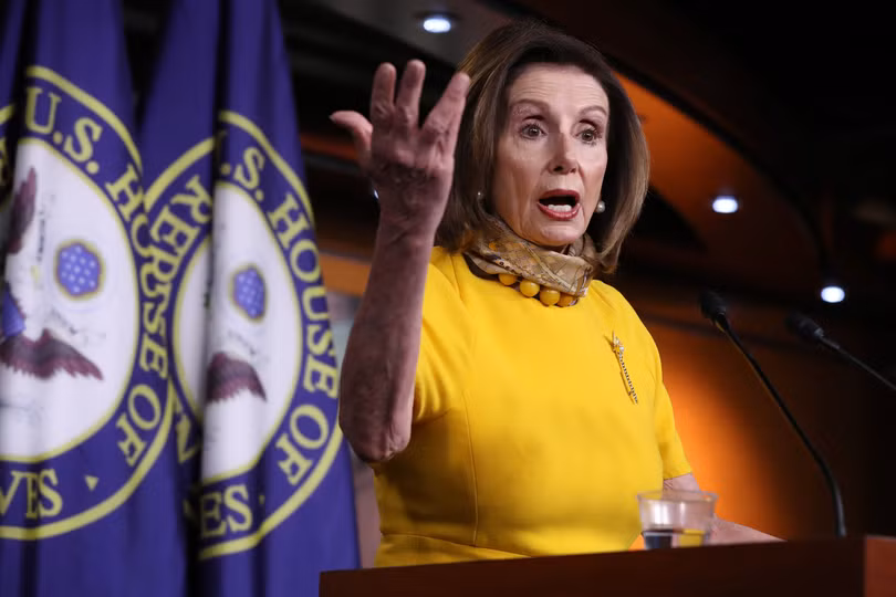 Chủ tịch Hạ viện Mỹ Nancy Pelosi gọi động thái mới của Trung Quốc là "đáng báo động" (Ảnh: Newsweek) Chủ tịch Hạ viện Mỹ Nancy Pelosi gọi động thái mới của Trung Quốc là