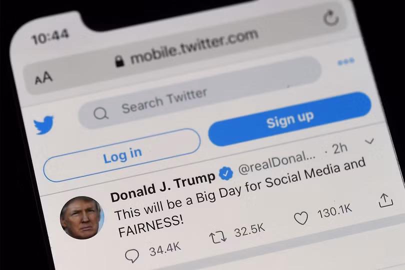 Tổng thống Trump nói 