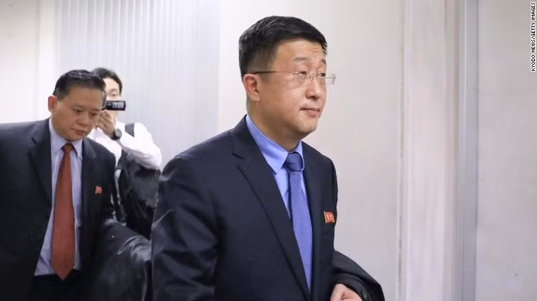 Ông Kim Hyok Chol, cấp phó của ông Kim Yong Chol, hiện vẫn chưa xuất hiện trên truyền thông Triều Tiên (Ảnh: CNN)