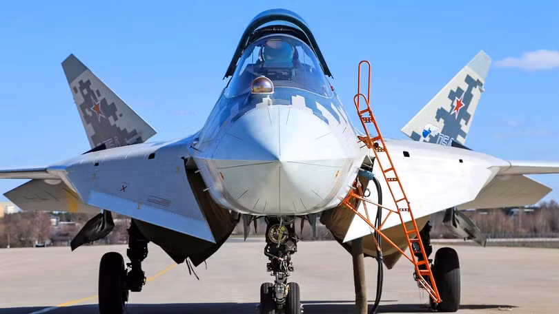 Rót tiền cho chương trình Su-57 sẽ không thể giải quyết được các vấn đề hiện hữu của chương trình này (Ảnh: National Interest) Rót tiền cho chương trình Su-57 sẽ không thể giải quyết được các vấn đề hiện hữu của chương trình này (Ảnh: National Interest)