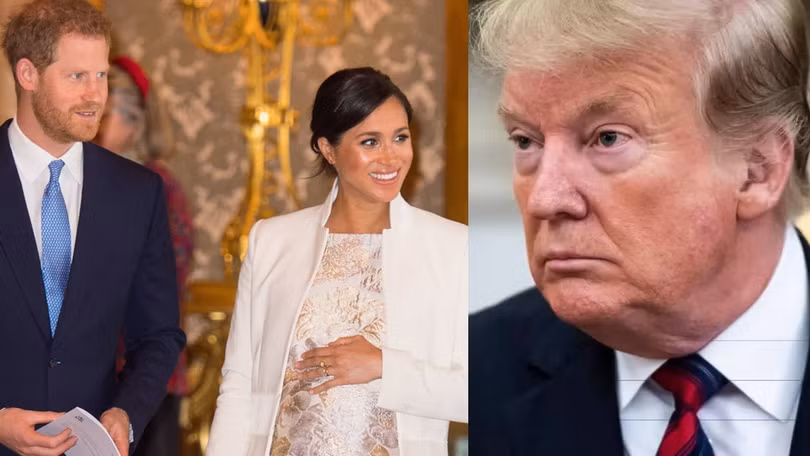 Ông Trump chỉ trích một thành viên Hoàng gia Anh ngay trước chuyến thăm (Ảnh: AP)