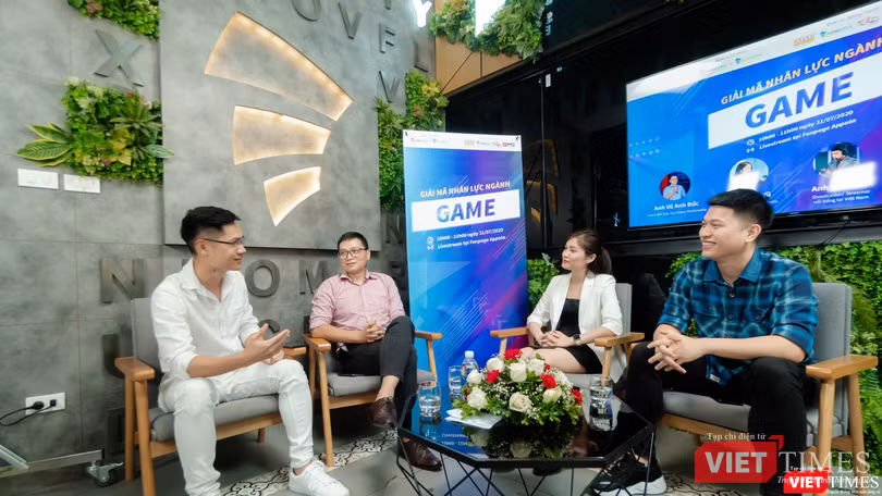 Sự kiện trực tuyến "Giải mã nhân lực ngành Game" đã mở ra tư duy mới mẻ và tháo gỡ định kiến về nghề nghiệp mới mẻ này.