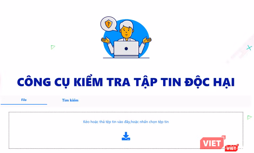 Công cụ kiểm tra tập tin độc hại.