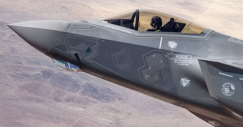 Chiến đấu cơ F-35 của quân đội Mỹ. Ảnh: MW.