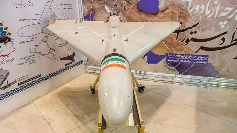 Shahed-136 trở nên nổi bật nhờ giá cả phải chăng và khả năng triển khai với số lượng lớn. Ảnh: Wiki.