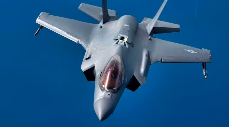 Chiến đấu cơ F-35. Ảnh: MW.