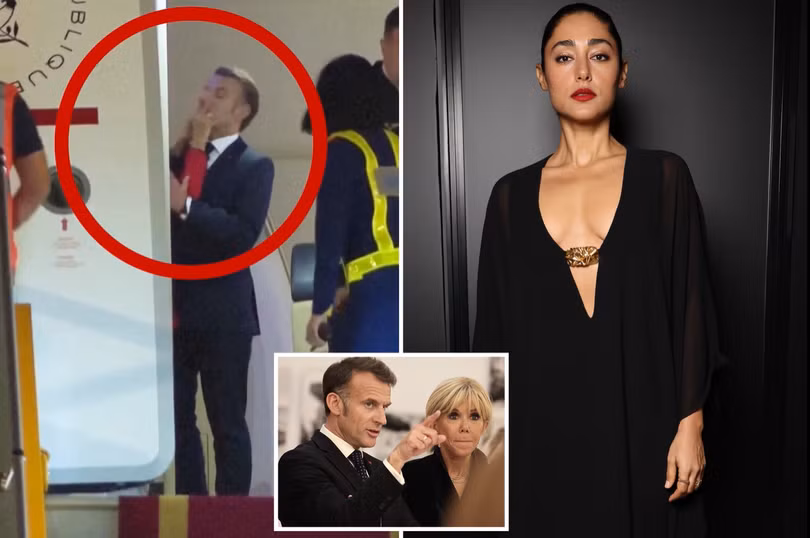 Cuốn sách mới xuất bản hôm 13/5 đã hé lộ nguyên nhân đằng sau vụ việc ông Macron bị vợ "tát đùa" vào năm ngoái. Ảnh: NYP.