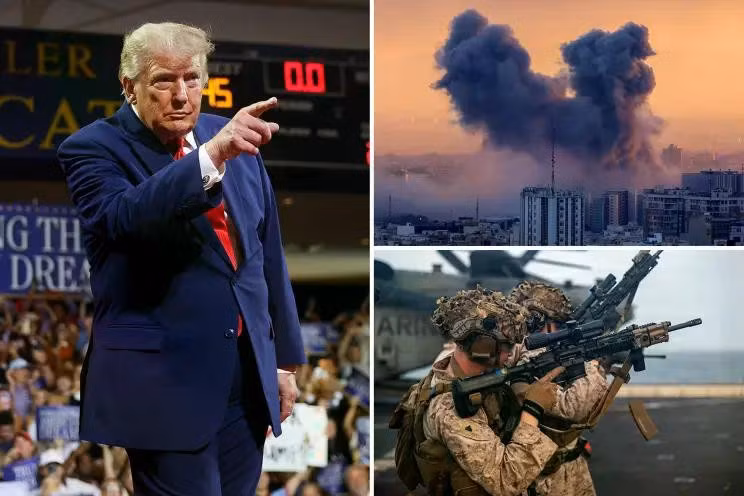 Tổng thống Mỹ Donald Trump nói rằng ông đang đứng trước một quyết định lớn đối với Iran. Ảnh: NYPost.