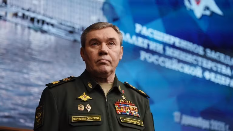 Tổng tham mưu trưởng quân đội Nga, Valery Gerasimov. Ảnh: Sputnik.
