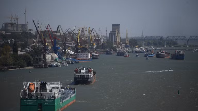 Khu vực biển Azov. Ảnh: Sputnik.