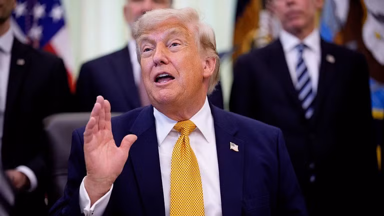 Tổng thống Mỹ Donald Trump. Ảnh: Getty.