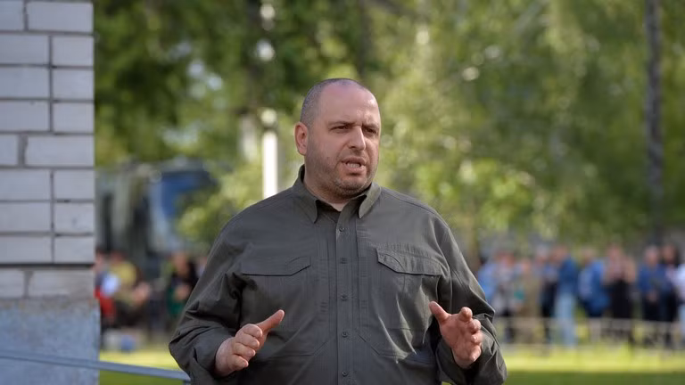 Ông Rustem Umerov, thư ký Hội đồng An ninh và Quốc phòng Ukraine. Ảnh: Getty.