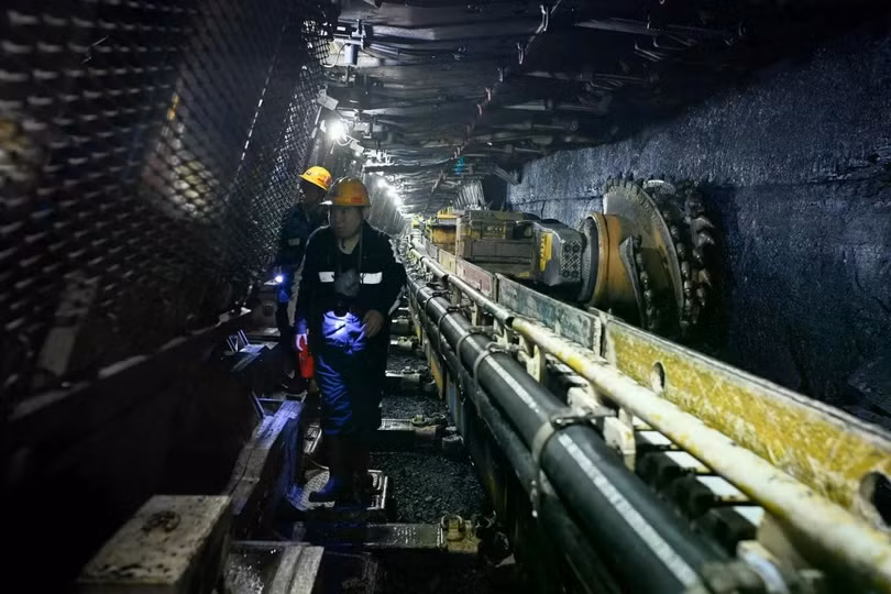 Theo một nhóm nghiên cứu Trung Quốc, việc chuyển đổi các mỏ đã ngừng hoạt động thành đất nông nghiệp có thể hỗ trợ xử lý và sử dụng nước thải ô nhiễm từ mỏ. Ảnh: AFP.
