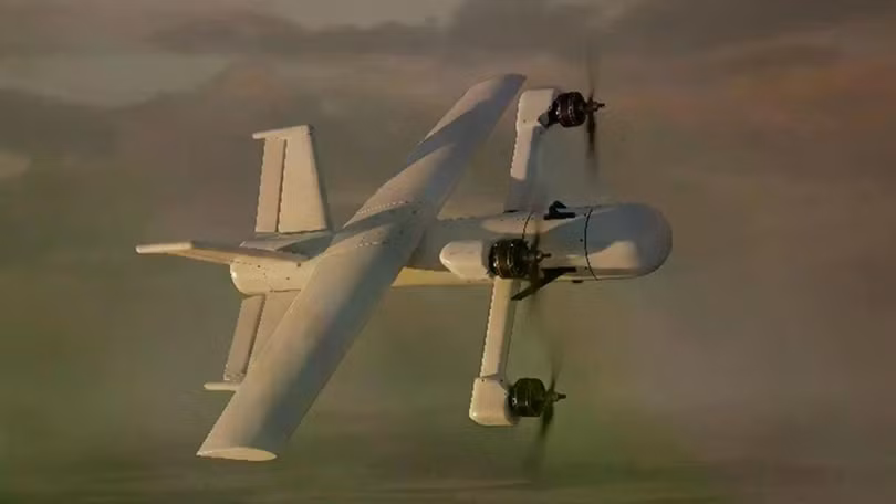 Hệ thống MORFIUS X-Rotor do Lockheed Martin chế tạo. Ảnh: Defense News.